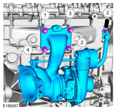 Ford Fusion. Engine. Assembly