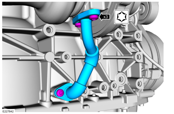 Ford Fusion. Engine. Assembly