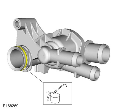 Ford Fusion. Engine. Assembly