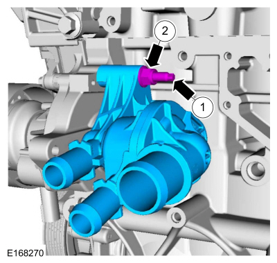 Ford Fusion. Engine. Assembly