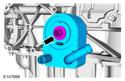 Ford Fusion. Engine. Assembly