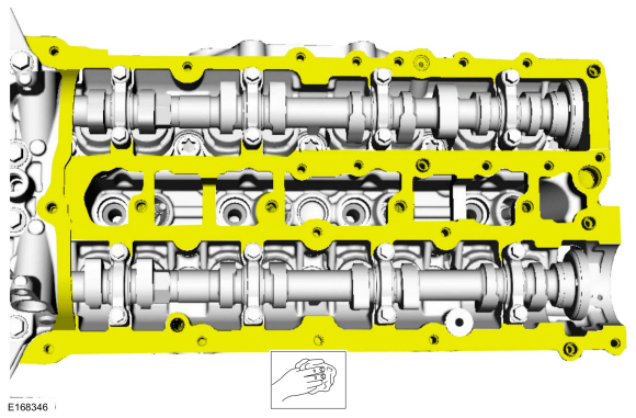 Ford Fusion. Engine. Assembly