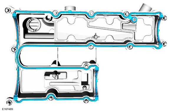 Ford Fusion. Engine. Assembly