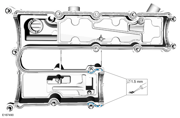 Ford Fusion. Engine. Assembly