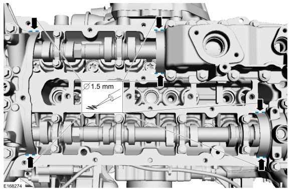 Ford Fusion. Engine. Assembly