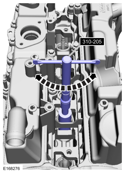 Ford Fusion. Engine. Assembly