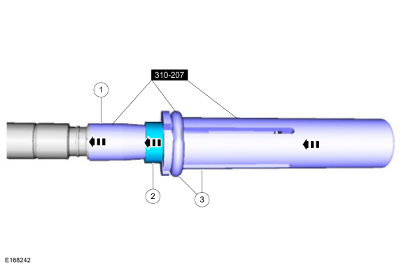 Ford Fusion. Engine. Assembly
