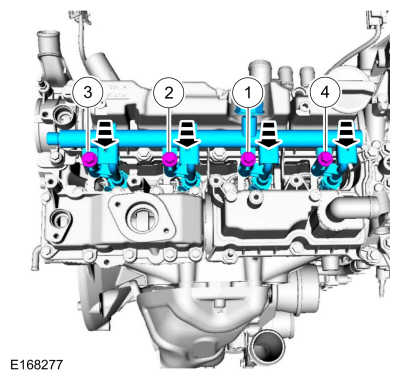 Ford Fusion. Engine. Assembly