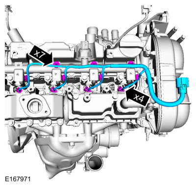 Ford Fusion. Engine. Assembly