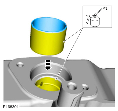 Ford Fusion. Engine. Assembly
