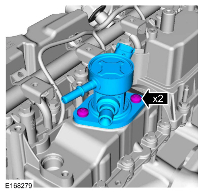 Ford Fusion. Engine. Assembly