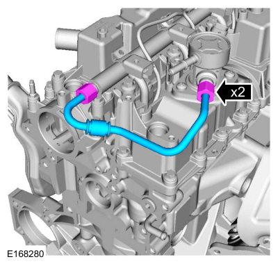 Ford Fusion. Engine. Assembly
