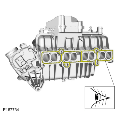 Ford Fusion. Engine. Assembly