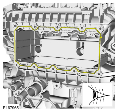 Ford Fusion. Engine. Assembly