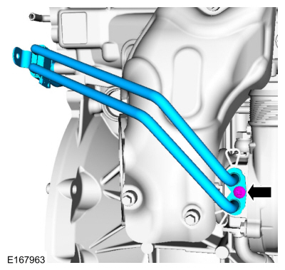 Ford Fusion. Engine. Assembly