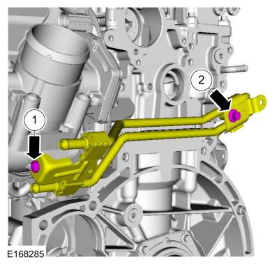 Ford Fusion. Engine. Assembly