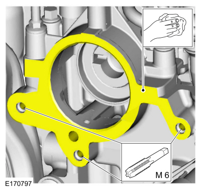 Ford Fusion. Engine. Assembly