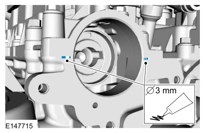 Ford Fusion. Engine. Assembly
