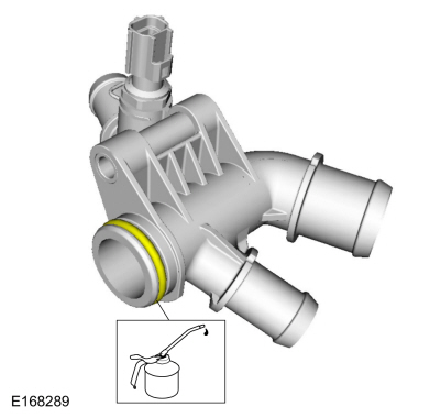 Ford Fusion. Engine. Assembly