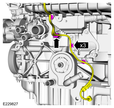 Ford Fusion. Engine. Assembly
