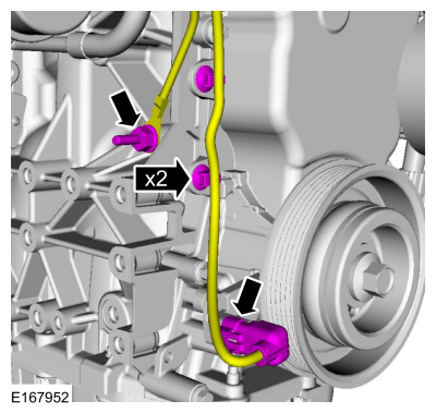 Ford Fusion. Engine. Assembly