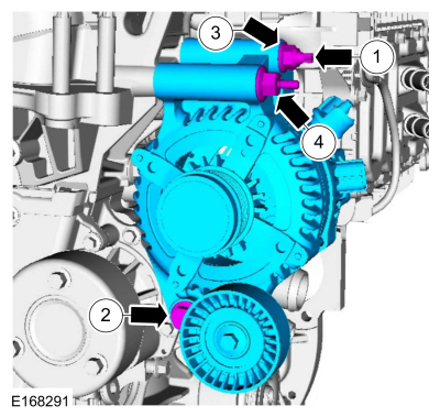 Ford Fusion. Engine. Assembly