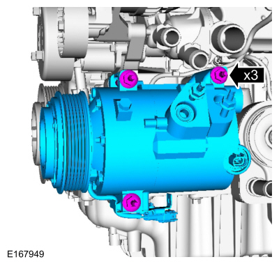Ford Fusion. Engine. Assembly