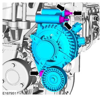 Ford Fusion. Engine. Disassembly