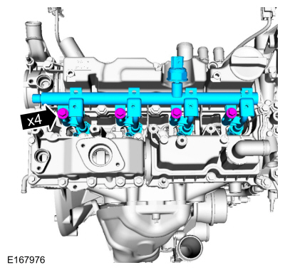 Ford Fusion. Engine. Disassembly