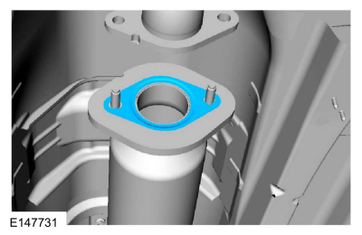 Ford Fusion. Engine. Installation