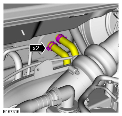 Ford Fusion. Engine. Installation