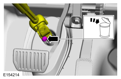 Ford Fusion. Engine. Removal