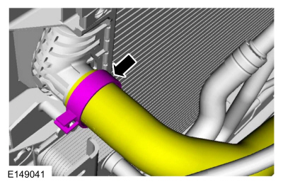 Ford Fusion. Engine. Removal