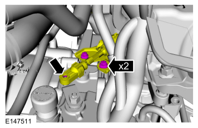 Ford Fusion. Engine. Removal