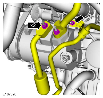 Ford Fusion. Engine. Removal
