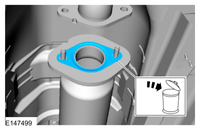 Ford Fusion. Engine. Removal
