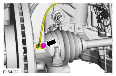 Ford Fusion. Engine. Removal