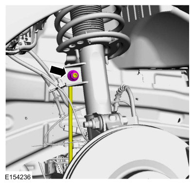 Ford Fusion. Engine. Removal