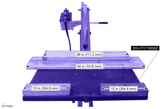 Ford Fusion. Engine. Removal