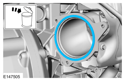 Ford Fusion. Engine. Removal