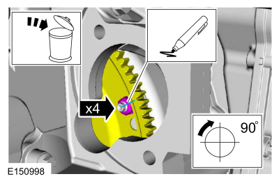 Ford Fusion. Engine. Removal