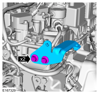 Ford Fusion. Engine. Removal