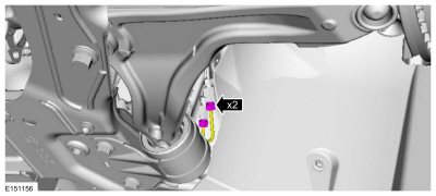 Ford Fusion. Fuel Lines. Removal and Installation