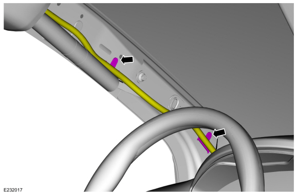 Ford Fusion. Headliner - Lowering. Removal and Installation