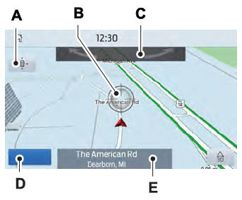 Ford Fusion. Navigation