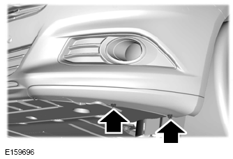 Ford Fusion. Removing a Headlamp