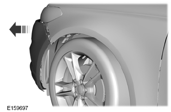 Ford Fusion. Removing a Headlamp