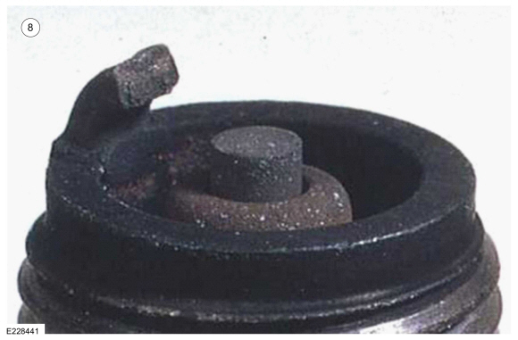 Ford Fusion. Spark Plug Inspection. General Procedures