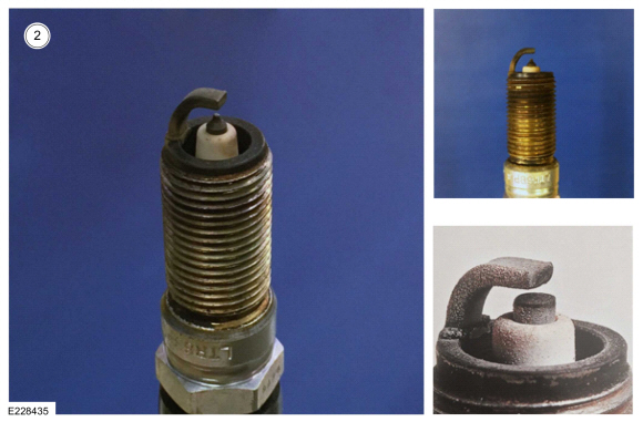 Ford Fusion. Spark Plug Inspection. General Procedures