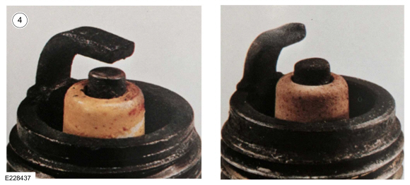 Ford Fusion. Spark Plug Inspection. General Procedures